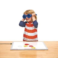 Color Mixing Glasses