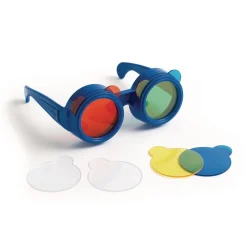Color Mixing Glasses