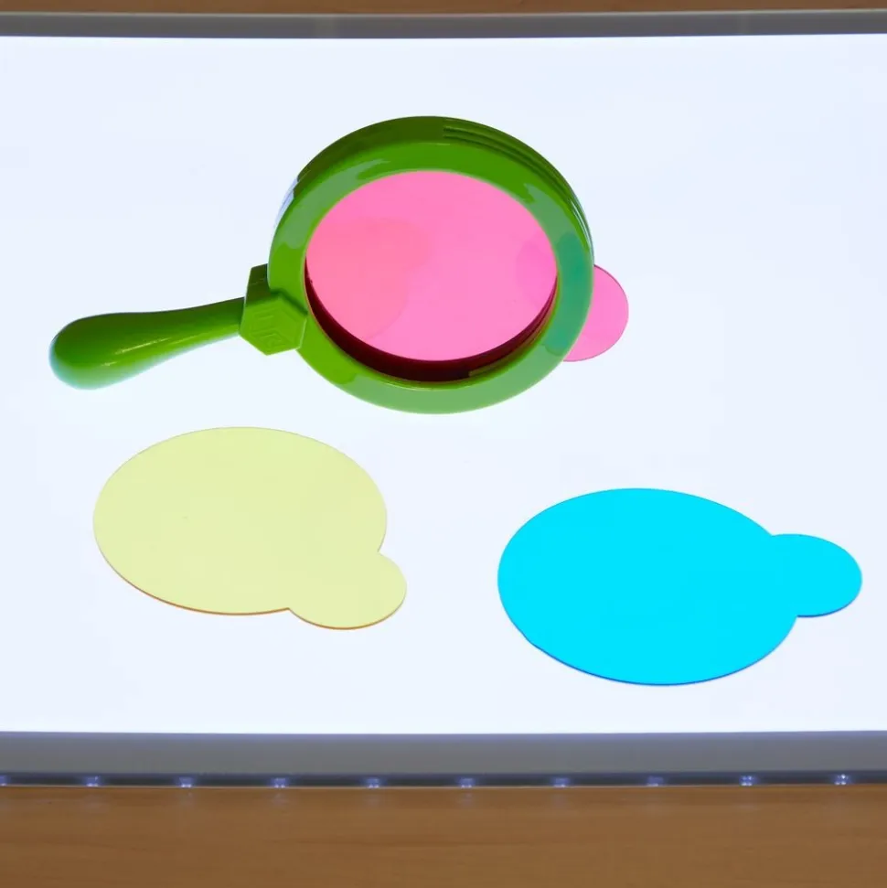 Color Mixing Lenses