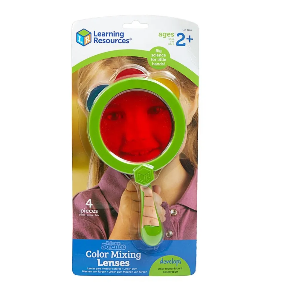 Color Mixing Lenses