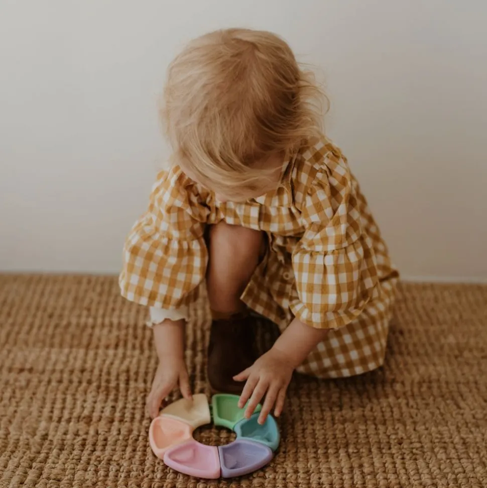 Color Wheel - Pastel Rainbow - 6pcs