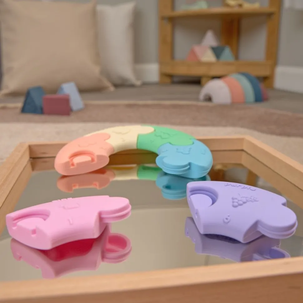 Color Wheel - Pastel Rainbow - 6pcs