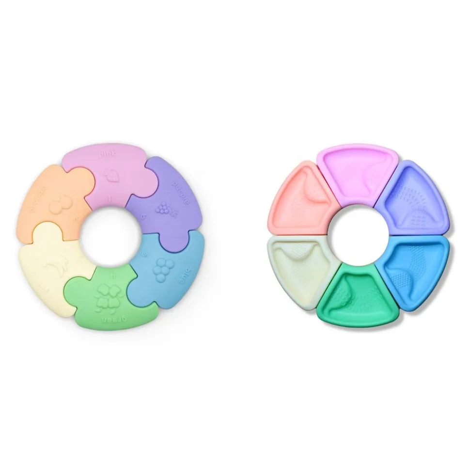 Color Wheel - Pastel Rainbow - 6pcs