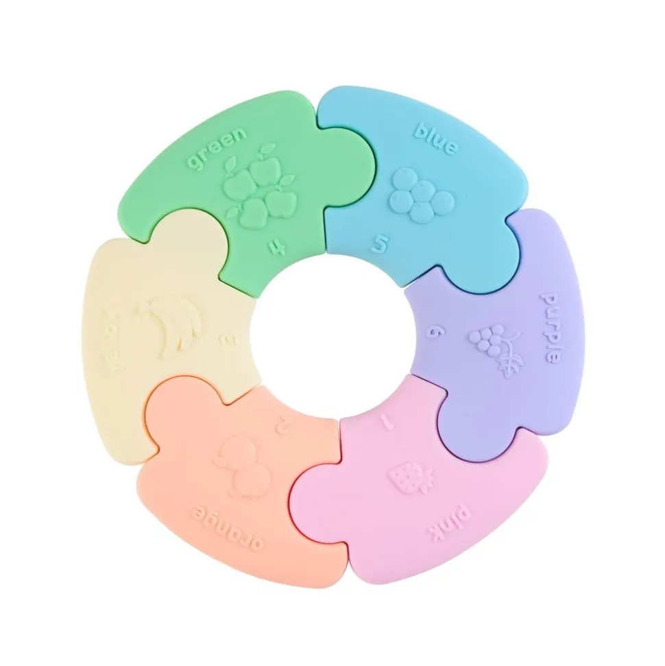 Color Wheel - Pastel Rainbow - 6pcs