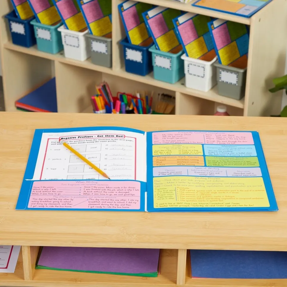 Common Core Resource Folders - Fourth Grade - 12 folders