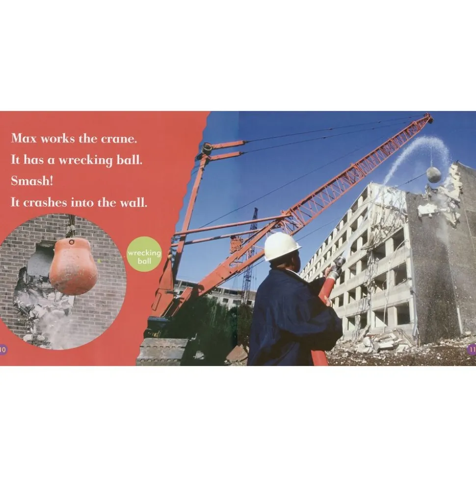 Community Helpers Career Book - Set of 10