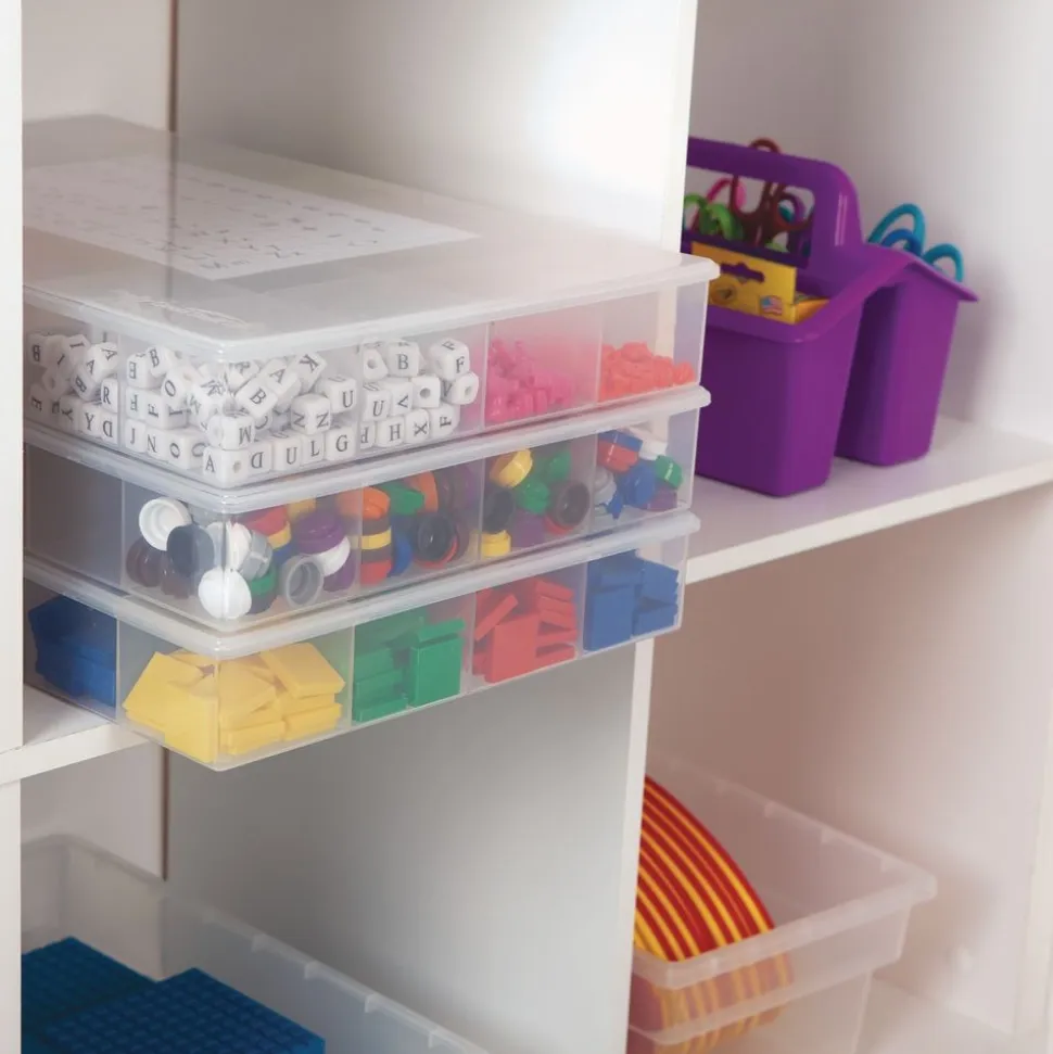 28 Compartment Plastic Storage Case