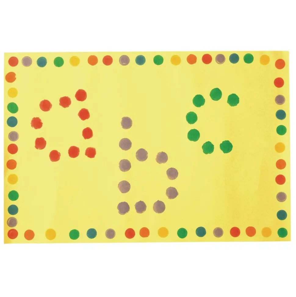 Compressive Dabber Dot Stencil Set - 62 Stencils