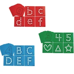Compressive Dabber Dot Stencil Set - 62 Stencils
