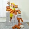 Construction Building WOW Pack - 39 blocks 4 activity cards