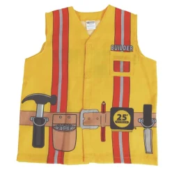 Construction Worker Washable Career Costume