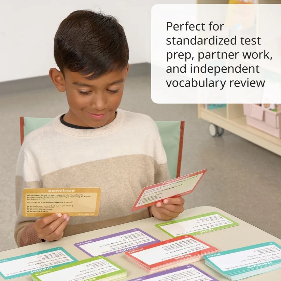 Context Clues Vocabulary Cards - Set of 120