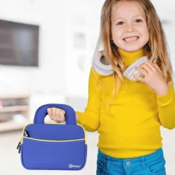 Contixo Carrying Bag for 7" Tablets - Blue