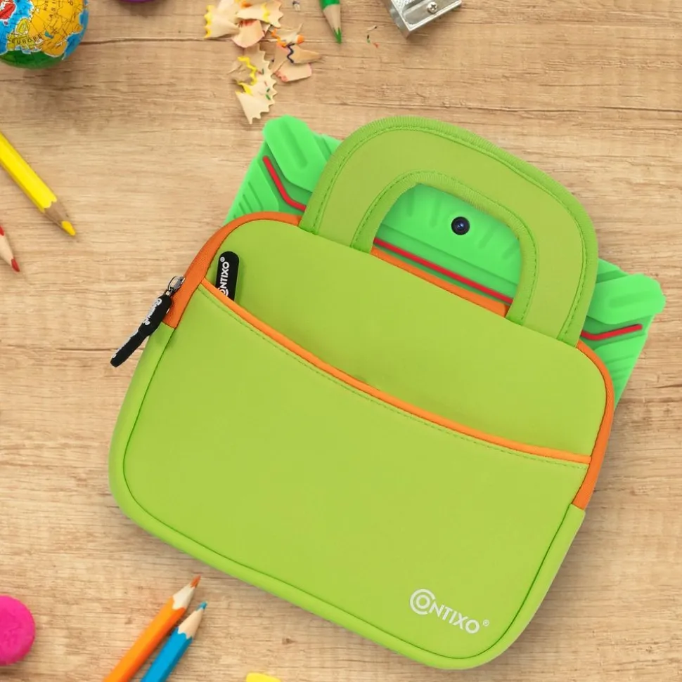 Contixo Carrying Bag for 7" Tablets - Green
