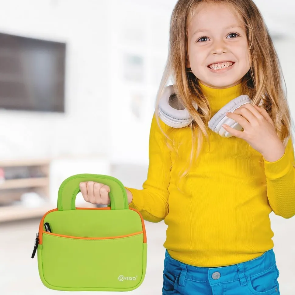 Contixo Carrying Bag for 7" Tablets - Green
