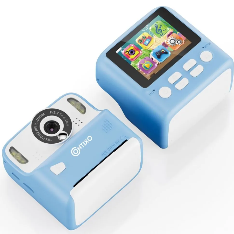 Contixo Instant Print Kids Camera