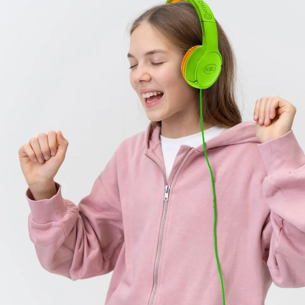 Contixo Single Wired Headphones - Green