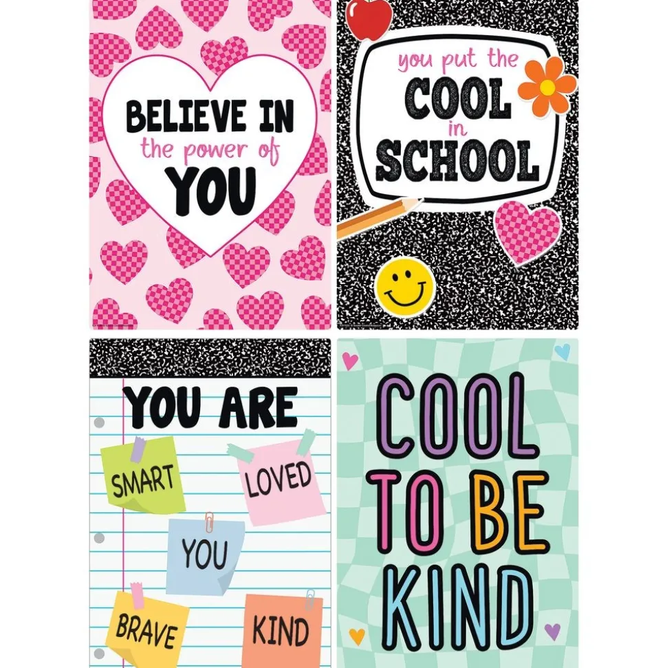 Cool for School Positive Sayings Small Poster Pack