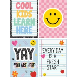 Cool for School Positive Sayings Small Poster Pack