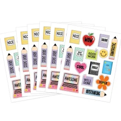 Cool for School Stickers - 90 stickers