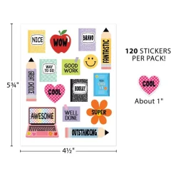 Cool for School Stickers - 90 stickers