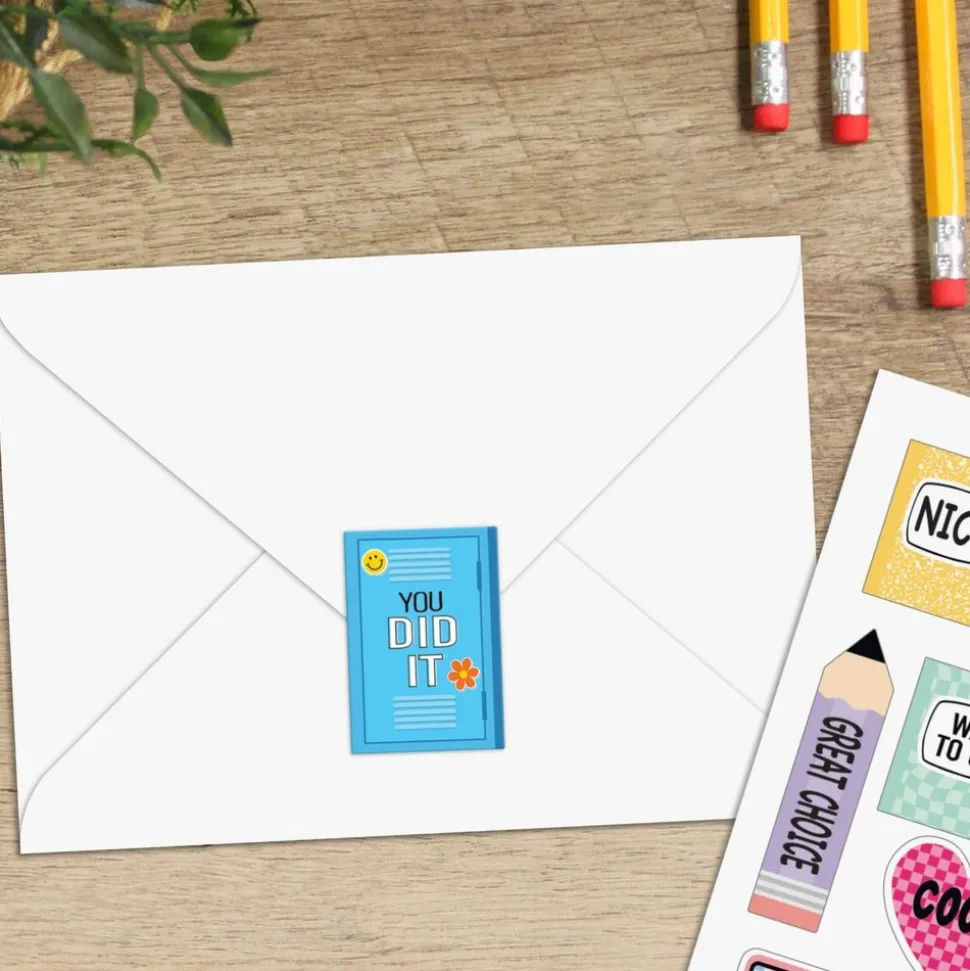 Cool for School Stickers - 90 stickers