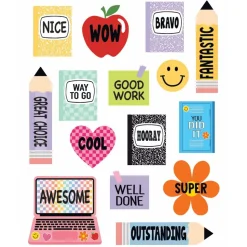 Cool for School Stickers - 90 stickers