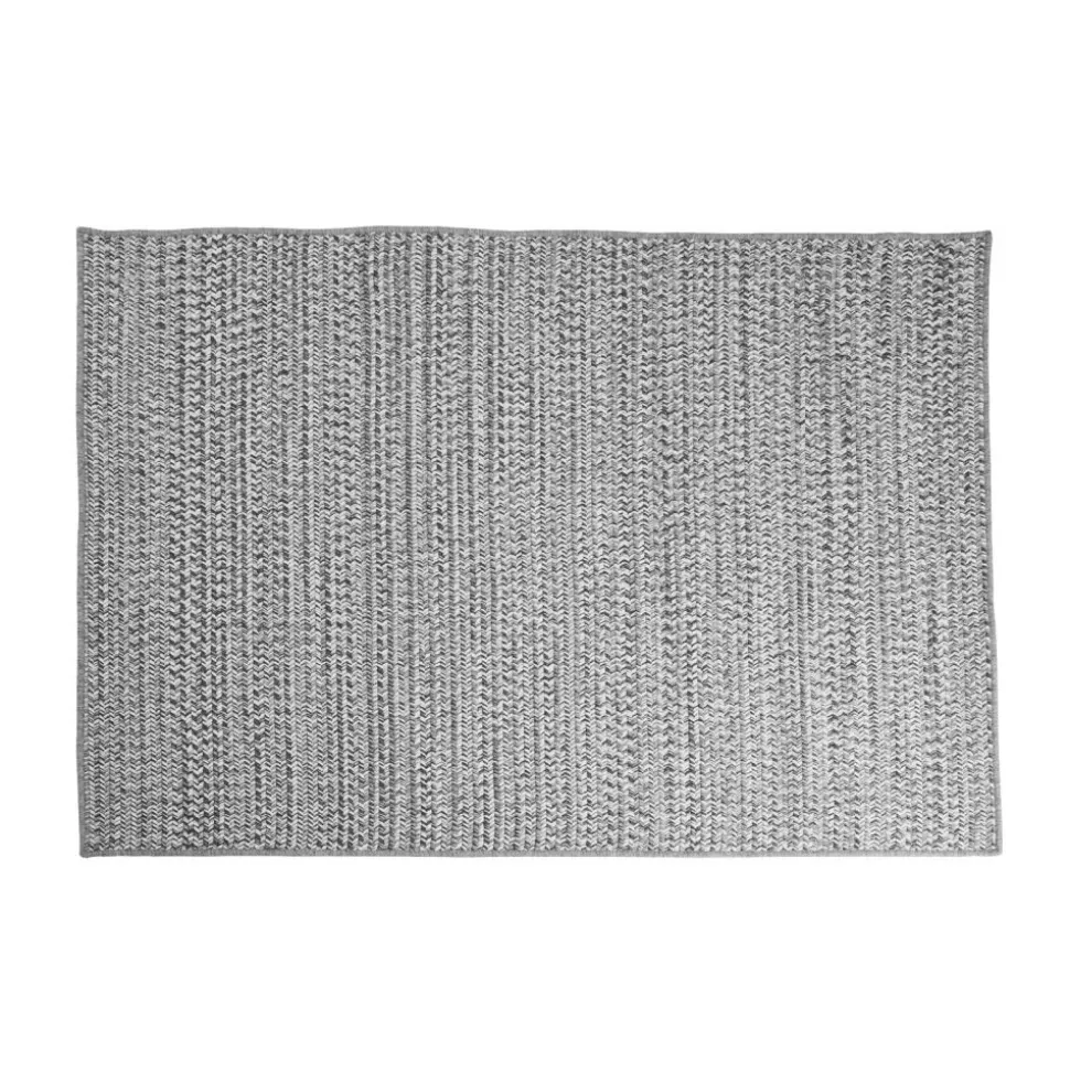 Corsica Silver Shimmer Rug - Gray 4'x6'