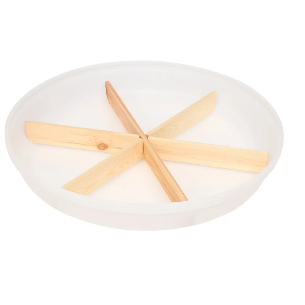 Cosy Deep Tuff Tray Wooden Divider