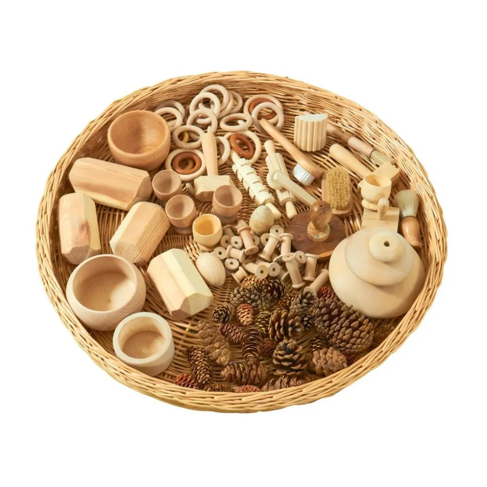 Cosy Heuristic Wicker Tray