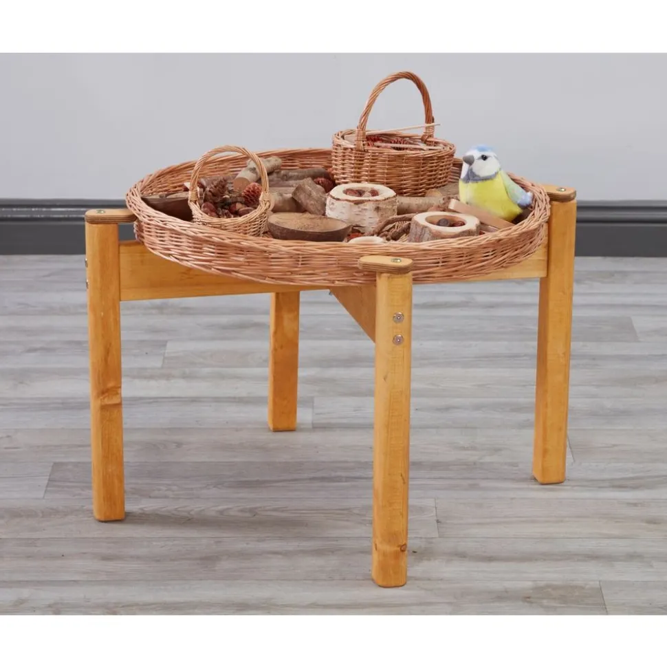 Cosy Heuristic Wicker Tray