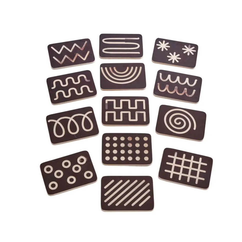 Cosy Mini Black Handwriting Set - 13 boards 6" x 4"