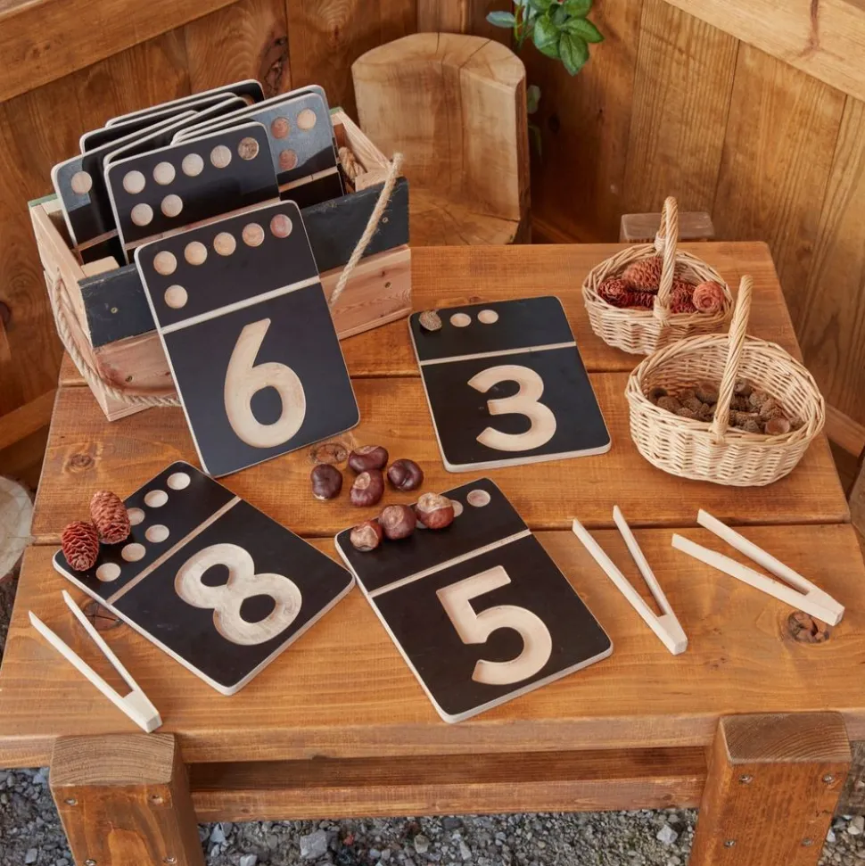 Cosy Outdoor Nature Number Pack - 11 boards 8" x 6"