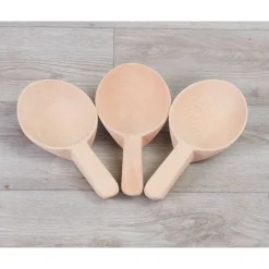 Cosy Short Handle Wooden Spoons Pack of 3