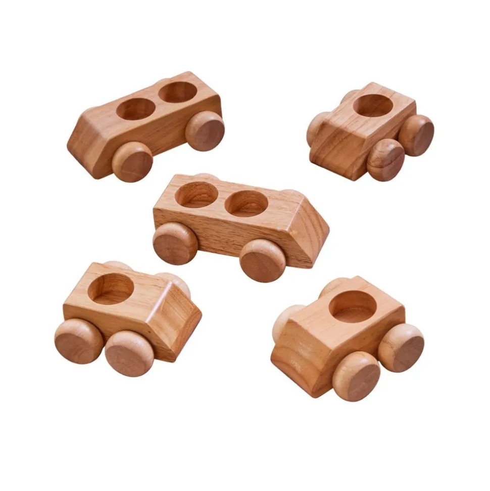 Cosy Small Math People Vehicles - Set of 5