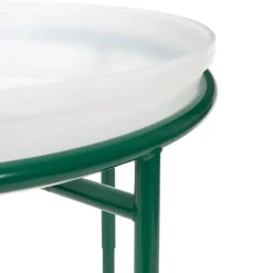 Cosy Tuff Tray with Metal Stand White