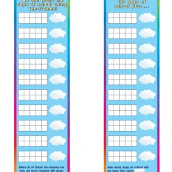 Counting Days With Ten-Frames Banner - 1 banner