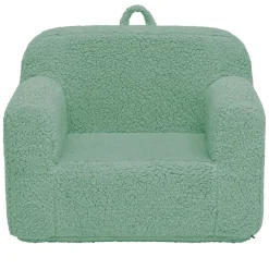 Cozee Sherpa Chair - Sage Green