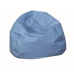 35" Cozy Woodland Beanbag - Sky Blue