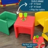 Cozy Woodland Cube Chair - Fern