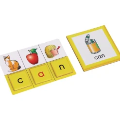 Crack The Code CVC Word Puzzles