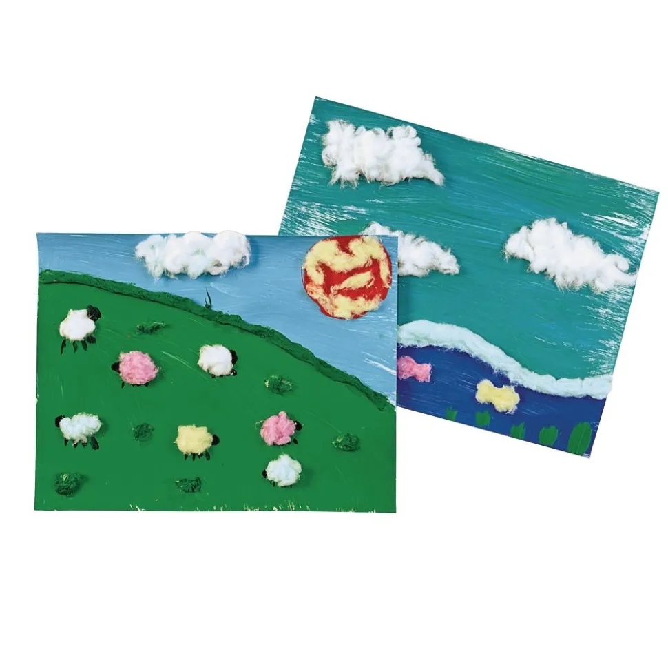Craft Fluffs - Set of 4 Colors