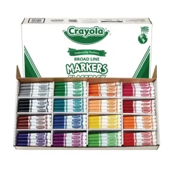 Crayola® Classpack® Markers & Crayons Kit