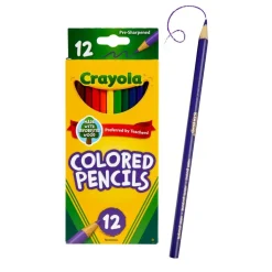 Crayola® Colored Pencils - Set of 12