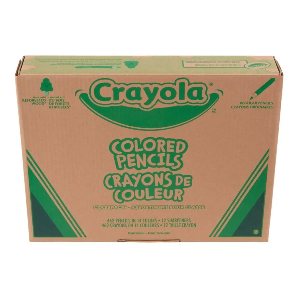 Crayola® Colored Pencils Value Pack - Set of 462