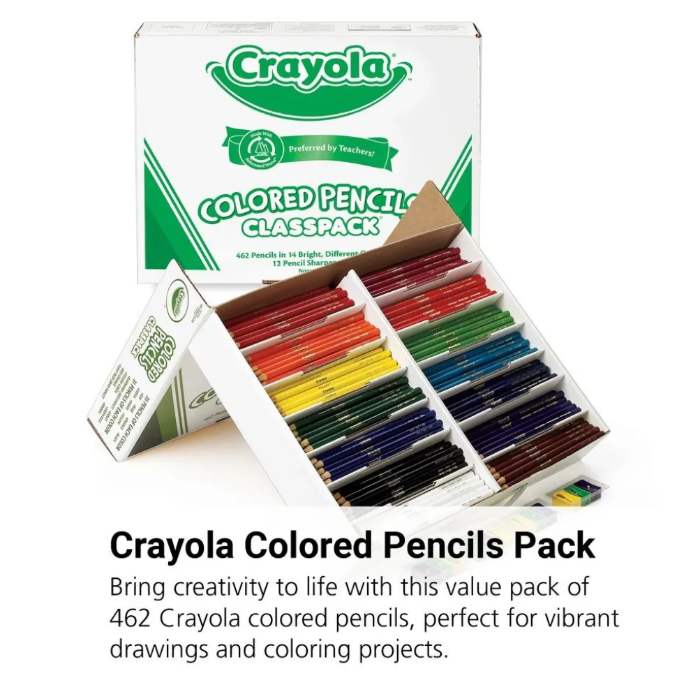 Crayola® Colored Pencils Value Pack - Set of 462