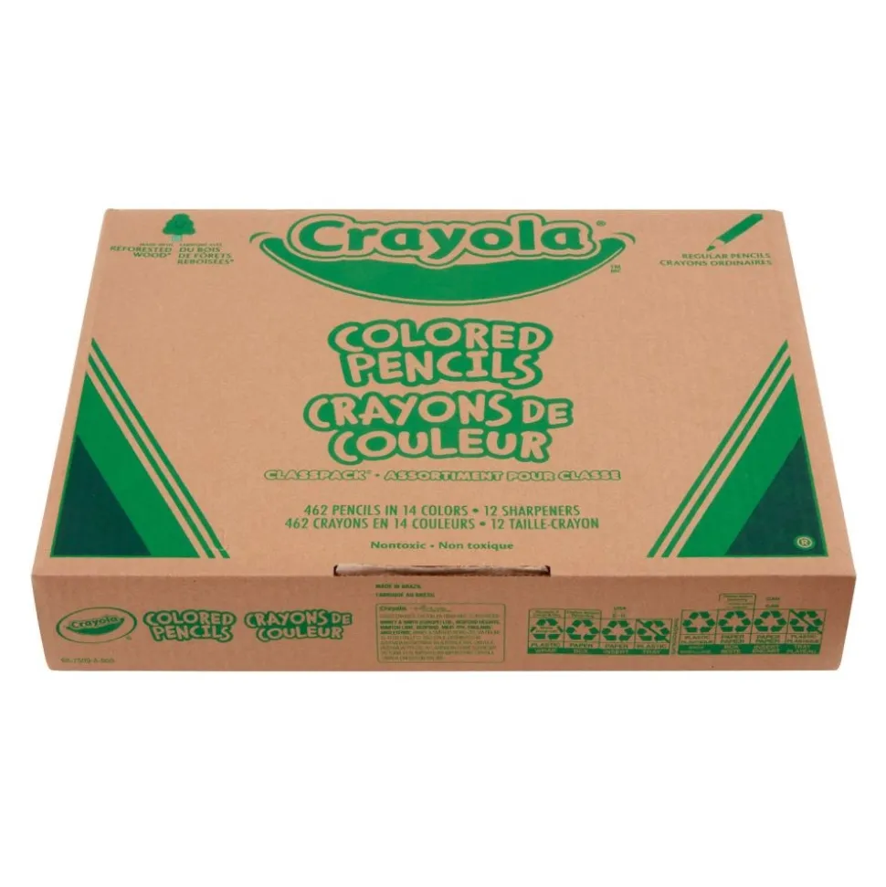 Crayola® Colored Pencils Value Pack - Set of 462