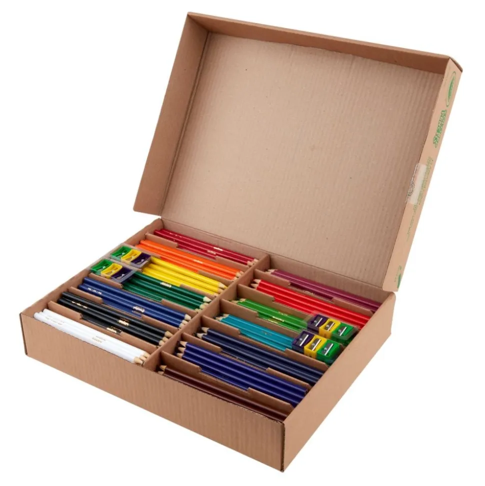 Crayola® Colored Pencils Value Pack - Set of 462