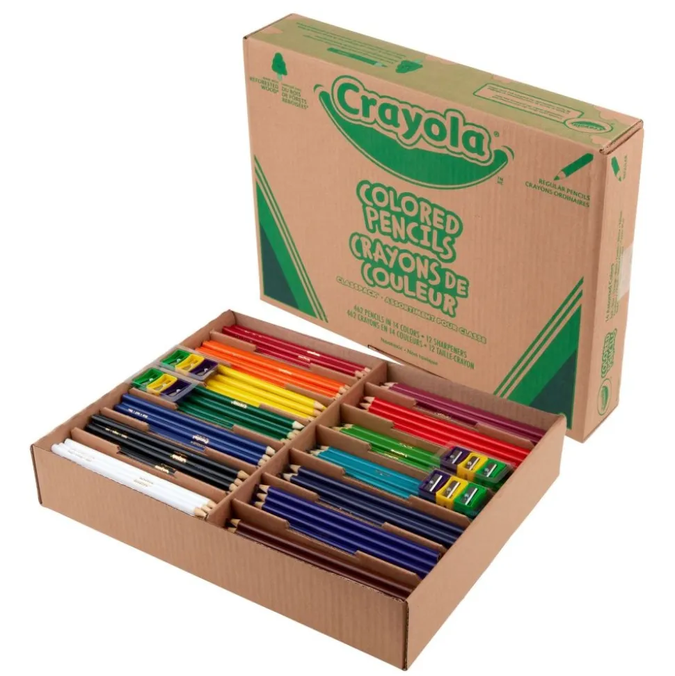 Crayola® Colored Pencils Value Pack - Set of 462