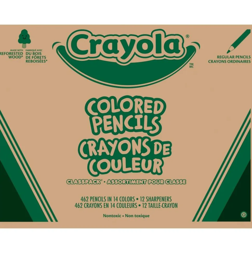 Crayola® Colored Pencils Value Pack - Set of 462